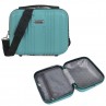 Medium Sevron rigid suitcases with capacity of 68 L