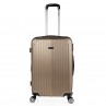 Medium Sevron rigid suitcases with capacity of 68 L