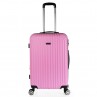 Medium Sevron rigid suitcases with capacity of 68 L