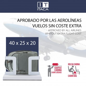 Zaino Cabina Itaca Spey