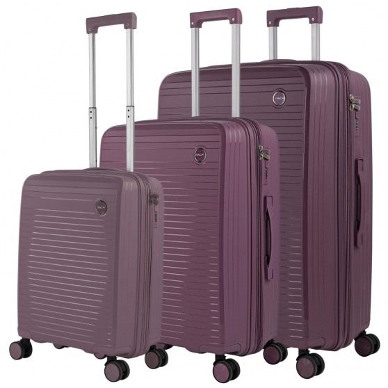 Medium rigid/soft suitcases with a capacity of L