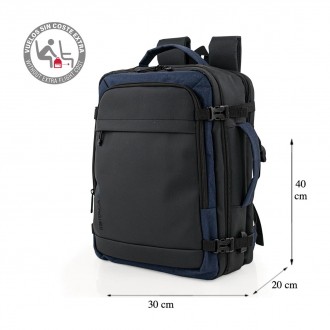 Itaca Witham Rucksack Handgepäck