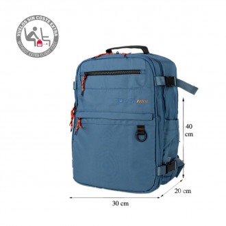 Mochila Equipaje De Mano Itaca Trent