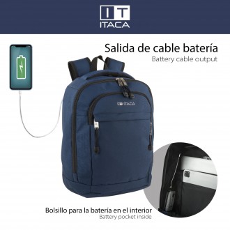 Mochila De Cabina Itaca Spey