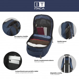 Mochila Cabin Itaca Spey