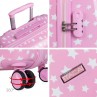Coffret 50/60Cm et trousse de toilette Itaca Stars