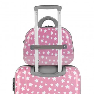 Coffret 50/60Cm et trousse de toilette Itaca Stars