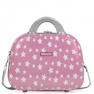 Suitcase set 50/60Cm and toiletry bag Itaca Stars