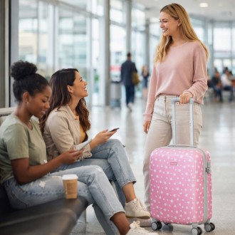 Valise cabine Itaca Stars