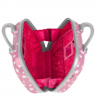 Suitcase cabin and toiletry bag Itaca Stars