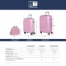 Suitcase cabin and toiletry bag Itaca Stars