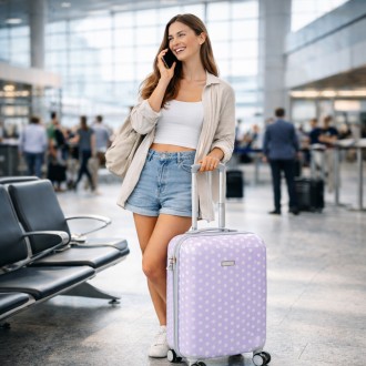 Koffer 60cm Itaca Sterne