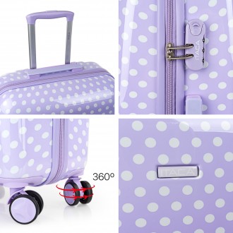 Koffer 60cm Itaca Sterne