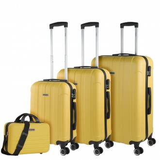 Havel rigid medium suitcases with L capacity