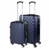 Medium Diamond rigid suitcases with L capacity
