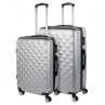 Medium Diamond rigid suitcases with L capacity