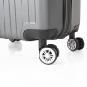 Medium Sevron rigid suitcases with capacity of 68 L