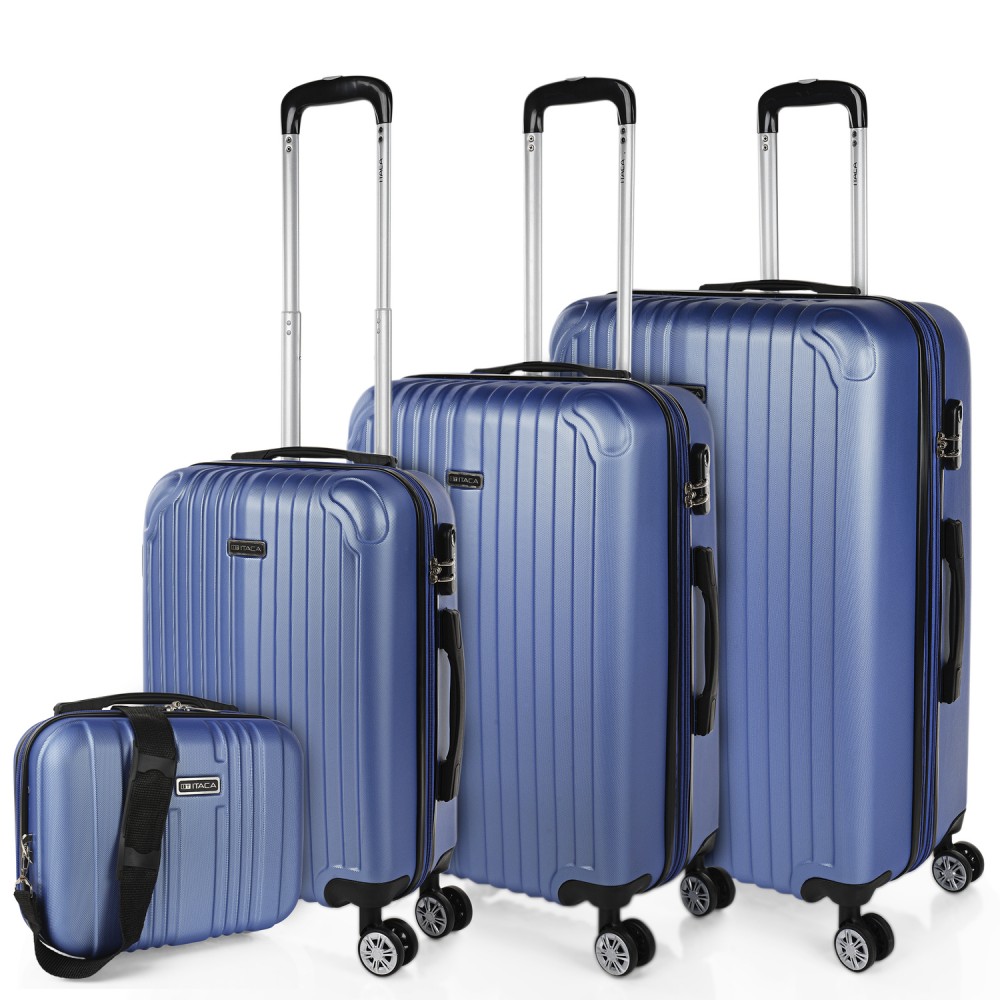 Valises rigides Sevron moyennes d'une capacité de 68 L