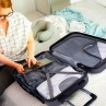 Valise cabine + trousse de toilette Itaca Sevron