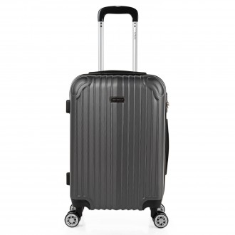 Suitcase cabin+toiletry bag Itaca Sevron