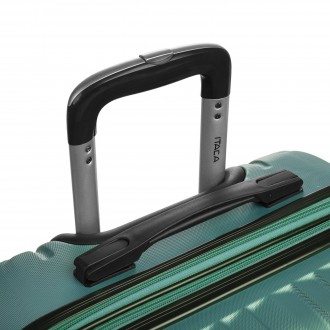 Lot de 2/3 valises (Cabine, Medium et Large) Sevron rigide d'une capacité de 104 L