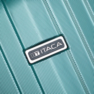 Lot de 2/3 valises (Cabine, Medium et Large) Sevron rigide d'une capacité de 104 L