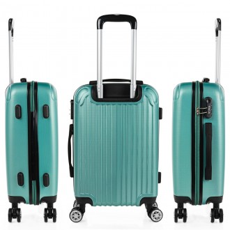 Valigia cabina+borsa da toilette Itaca Sevron