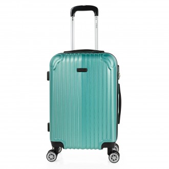 Valigia cabina+borsa da toilette Itaca Sevron