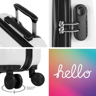 Medium rigid/soft cases with L-capacity