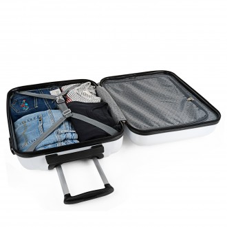 Medium rigid/soft cases with L-capacity