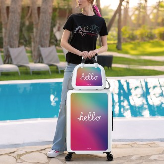 Medium rigid/soft cases with L-capacity