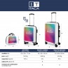 Medium rigid/soft cases with L-capacity