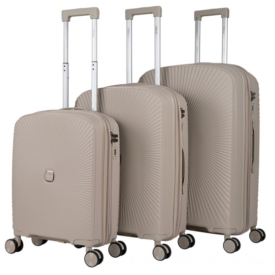 Valises souples/dures de taille moyenne de l Ardèche avec une capacité de L