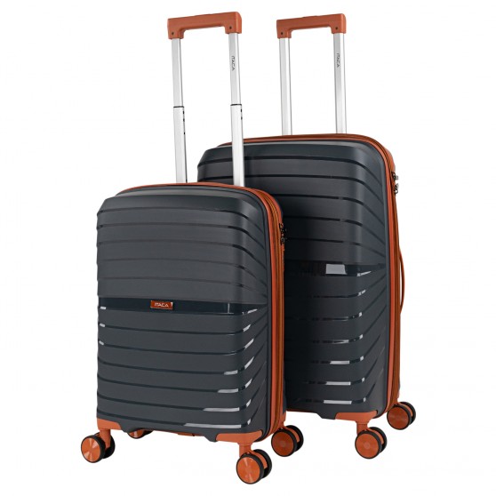 Sena medium sized hard/soft suitcases with a capacity of 61 L