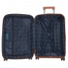 Sena medium sized hard/soft suitcases with a capacity of 61 L