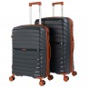 Sena medium sized hard/soft suitcases with 90 L capacity