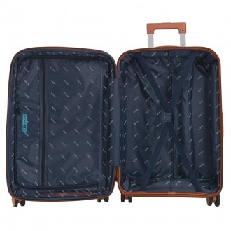 Sena medium sized hard/soft suitcases with 90 L capacity