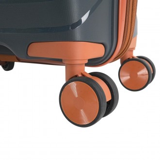 Set di 2/3 valigie (Cabin, Medium e Large) Sena rigide/morbide con capacità di 90 L.