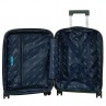 Ardeche medium sized hard/soft suitcases with 61 L capacity.