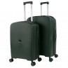 Ardeche medium sized hard/soft suitcases with a capacity of 90 L