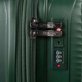 Ardeche medium sized hard/soft suitcases with a capacity of 90 L