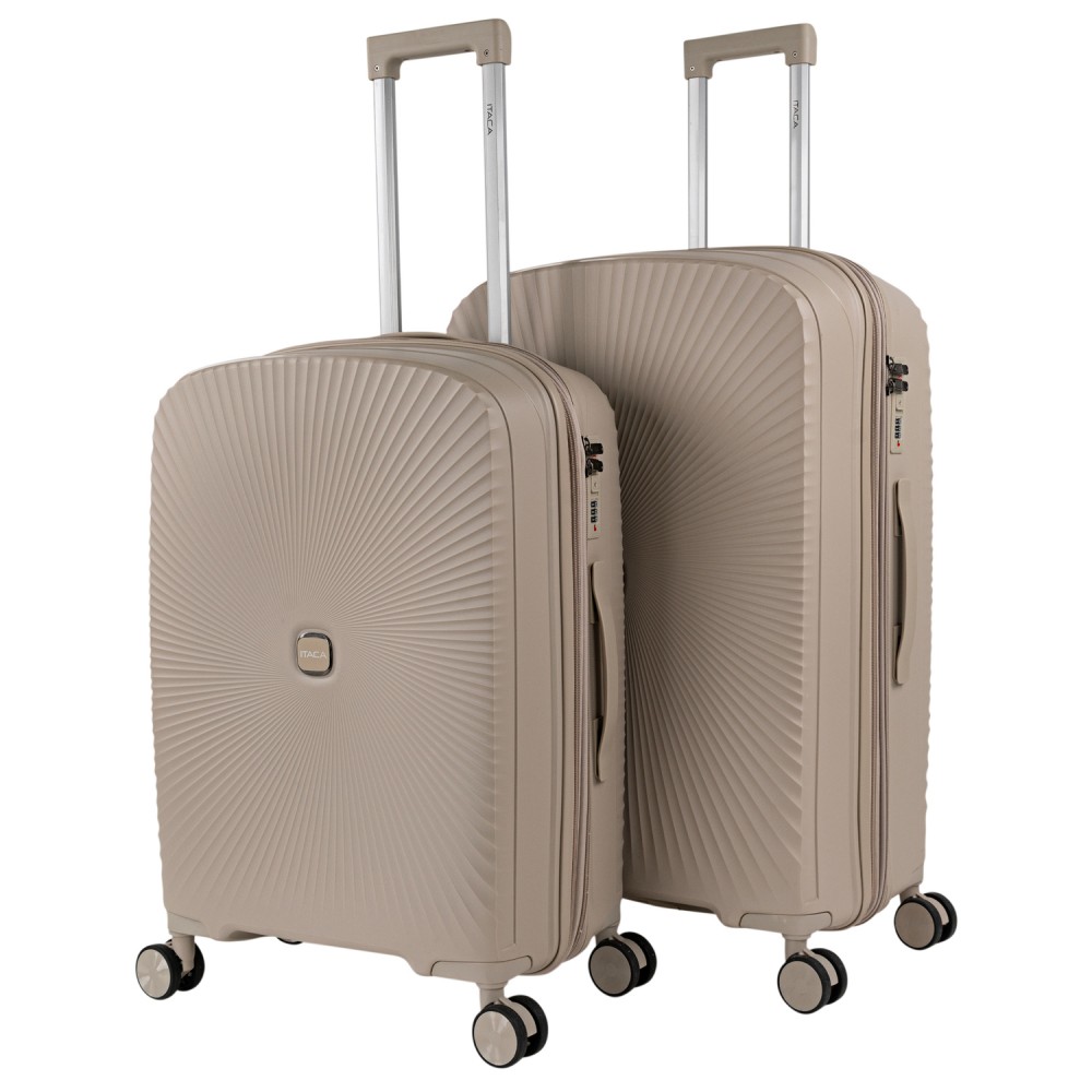 Valises souples/dures de taille moyenne de l Ardèche avec une capacité de 90 L