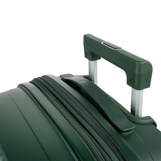 Set of 2/3 suitcases (Cabin, Medium and Large) Ardeche rigid/soft with 90 L capacity.