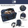 Bolsa-Mochila Equipaje De Mano De Mujer/Hombre Itaca Spey En Poliéster