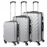 Medium Diamond rigid suitcases with L capacity