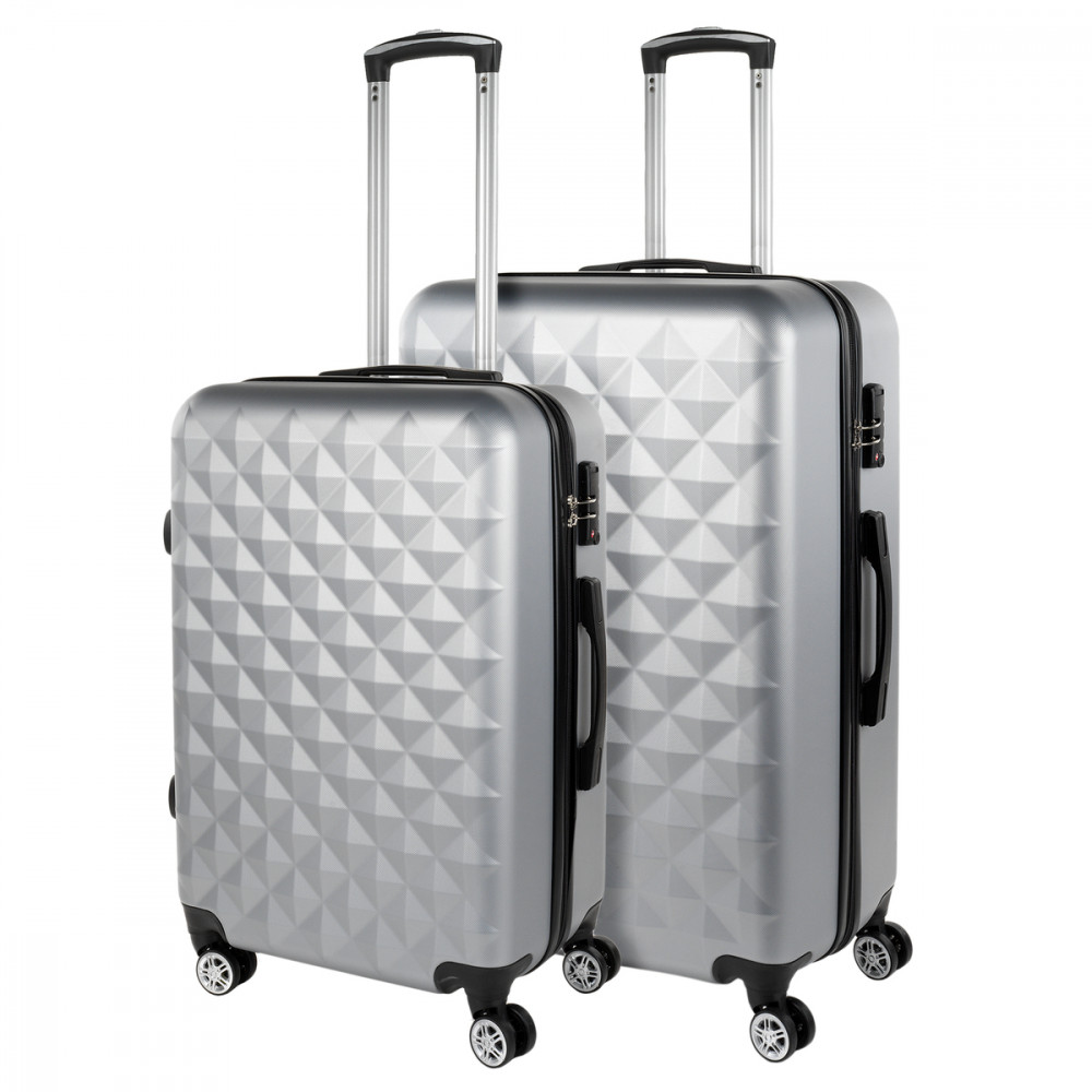 Valigie rigide Medium Diamond con capacità L
