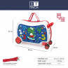 Children s Suitcase Corridor Itaca Happy Fun Days