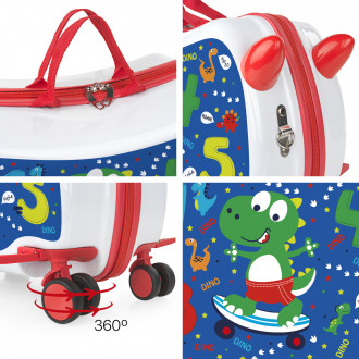 Children s Suitcase Corridor Itaca Happy Fun Days