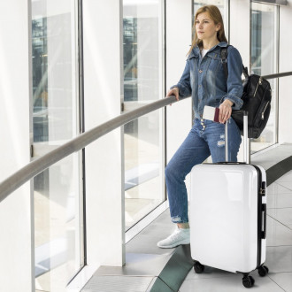 Suitcase 60Cm Itaca Stickers