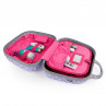 Suitcase set 50/60Cm and toiletry bag Itaca Stars
